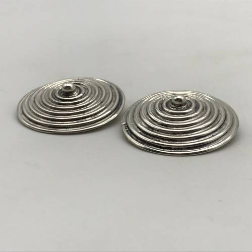 Sterling Silver `Mari-Lou` Vintage Earrings