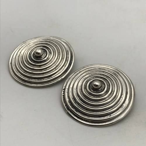 Sterling Silver `Mari-Lou` Vintage Earrings