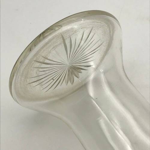 Vintage Silverplate & Cut-Glass Jug
