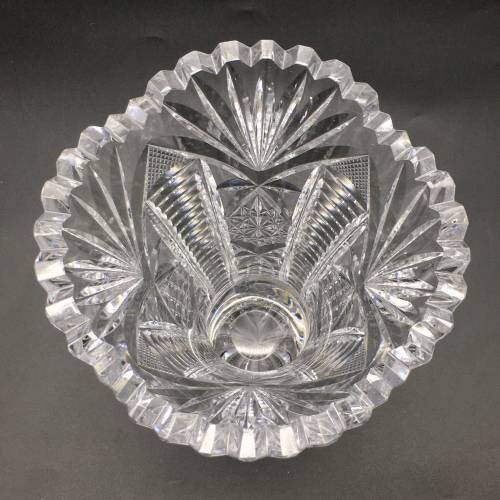 Superb Quality Early Cut-Crystal Vase