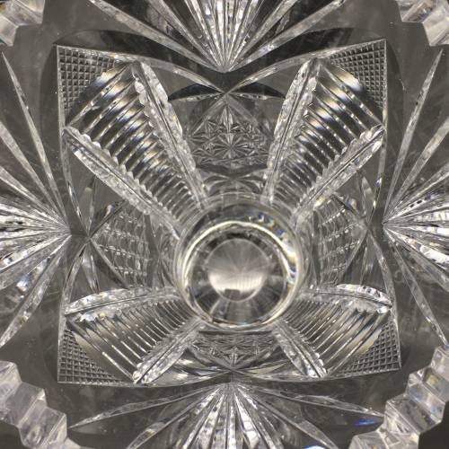 Superb Quality Early Cut-Crystal Vase