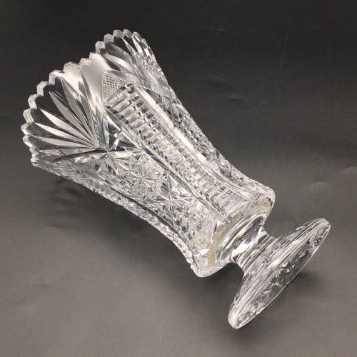 Superb Quality Early Cut-Crystal Vase
