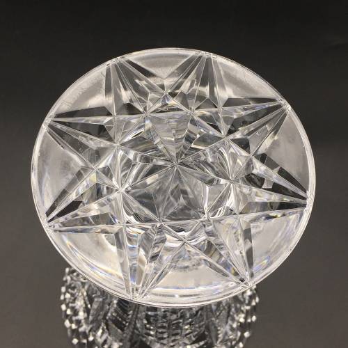 Superb Quality Early Cut-Crystal Vase