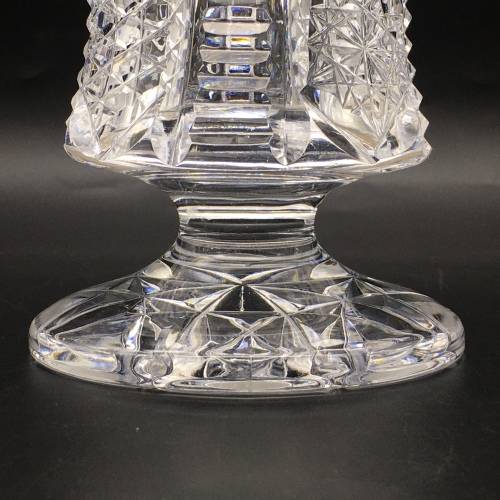 Superb Quality Early Cut-Crystal Vase