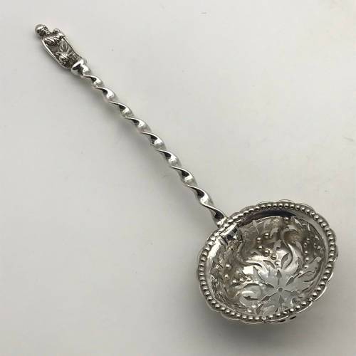 Victorian Silver `Sugar Sifter` Spoon (1878)