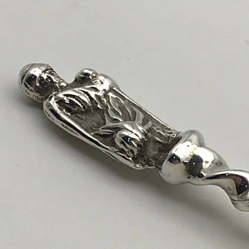 Victorian Silver `Sugar Sifter` Spoon (1878)