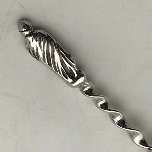 Victorian Silver `Sugar Sifter` Spoon (1878)