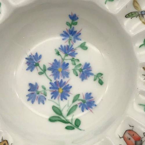Royal Albert Hand-Painted Trinket Dish (Signed)