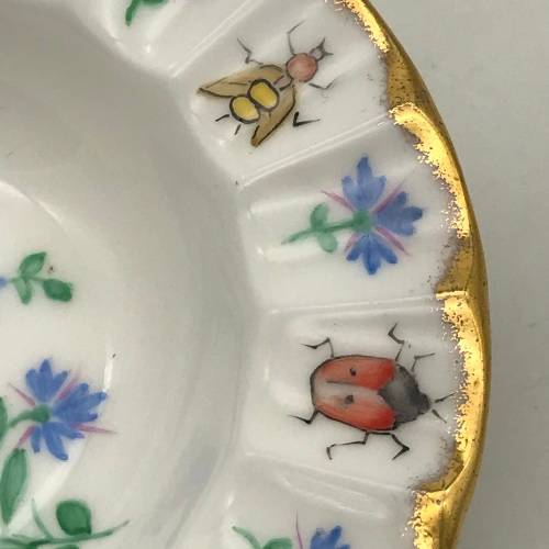 Royal Albert Hand-Painted Trinket Dish (Signed)