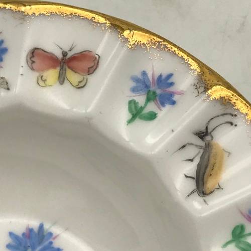 Royal Albert Hand-Painted Trinket Dish (Signed)