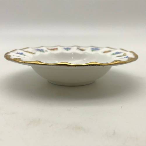 Royal Albert Hand-Painted Trinket Dish (Signed)
