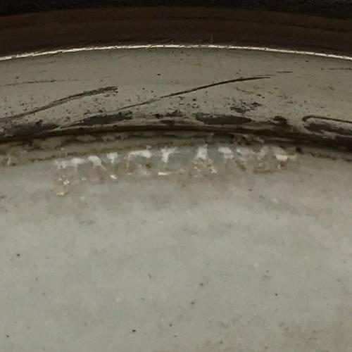 Antique Blue Wedgwood Jasperware Biscuit Barrel