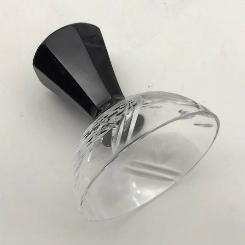 Art Deco Crystal Claret Jug
