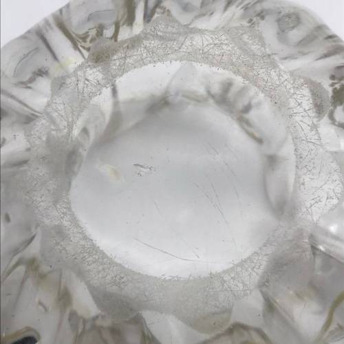 Pair Victorian Glass Vases