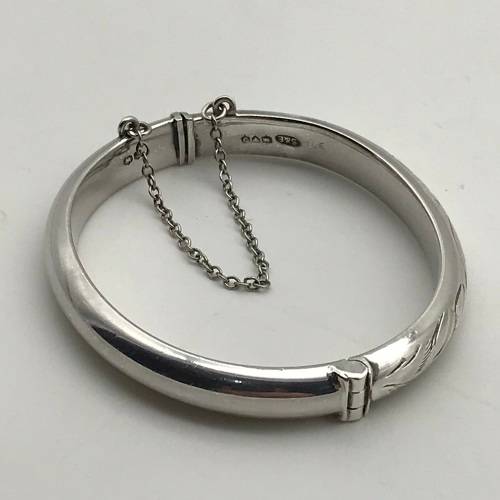 Vintage Sterling Silver `Baby/Christening` Bracelet (1959)