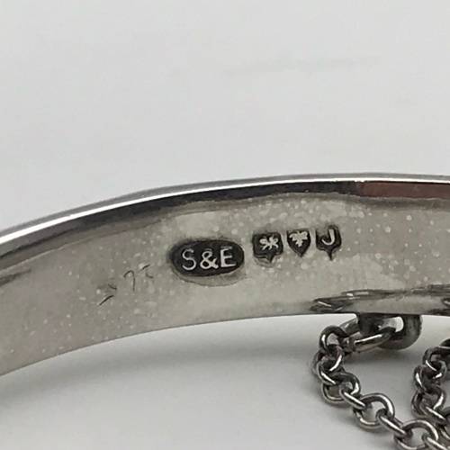 Vintage Sterling Silver `Baby/Christening` Bracelet (1959)