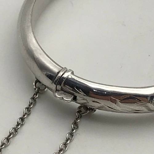 Vintage Sterling Silver `Baby/Christening` Bracelet (1959)