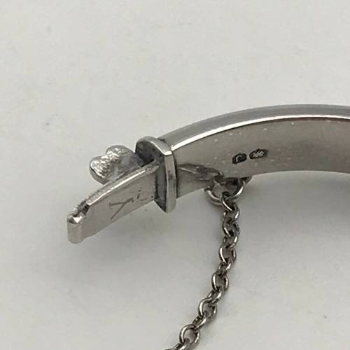 Vintage Sterling Silver `Baby/Christening` Bracelet (1959)