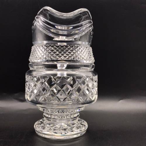 Large Early `Cut-Crystal` Water Jug