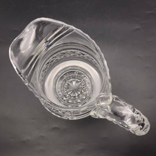 Large Early `Cut-Crystal` Water Jug