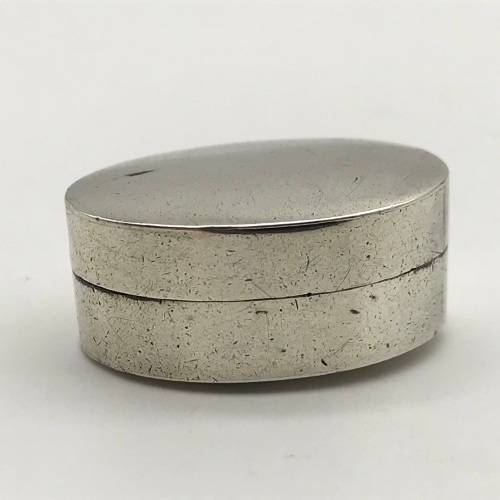 George III Silver Vinaigrette (1800 - Samuel Pemberton)