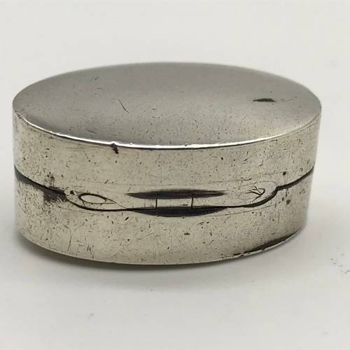 George III Silver Vinaigrette (1800 - Samuel Pemberton)