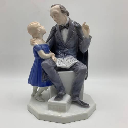 Large Dutch Hans Christian Andersen` Figurine