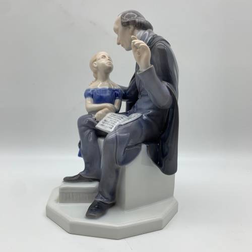 Large Dutch Hans Christian Andersen` Figurine