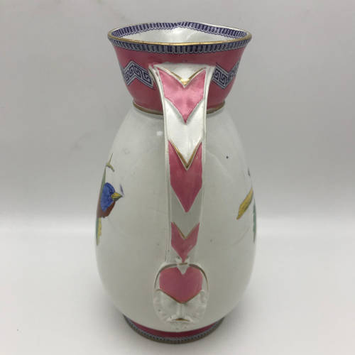 Large Rare Victorian `Pottery Jug