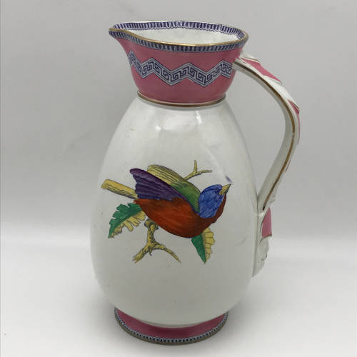 Large Rare Victorian `Pottery Jug