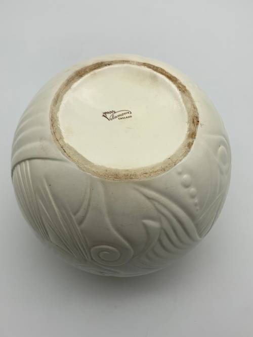 Wonderful Art Deco Spode `Velamour - Goldfish` Vase