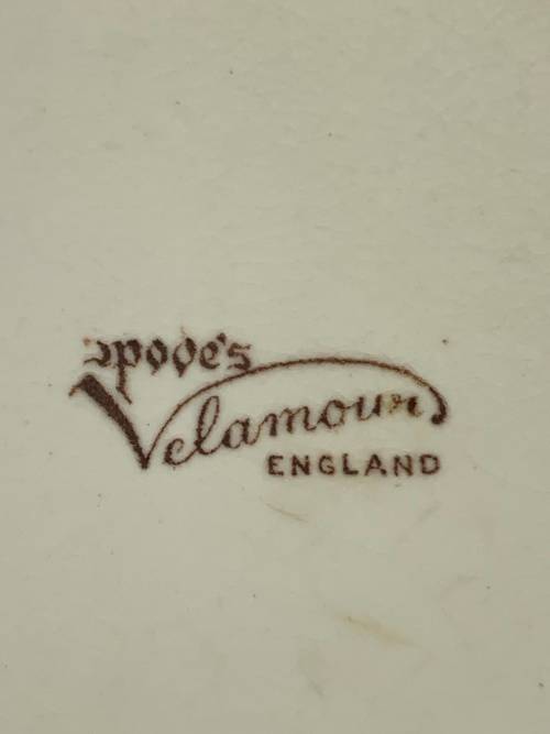 Wonderful Art Deco Spode `Velamour - Goldfish` Vase