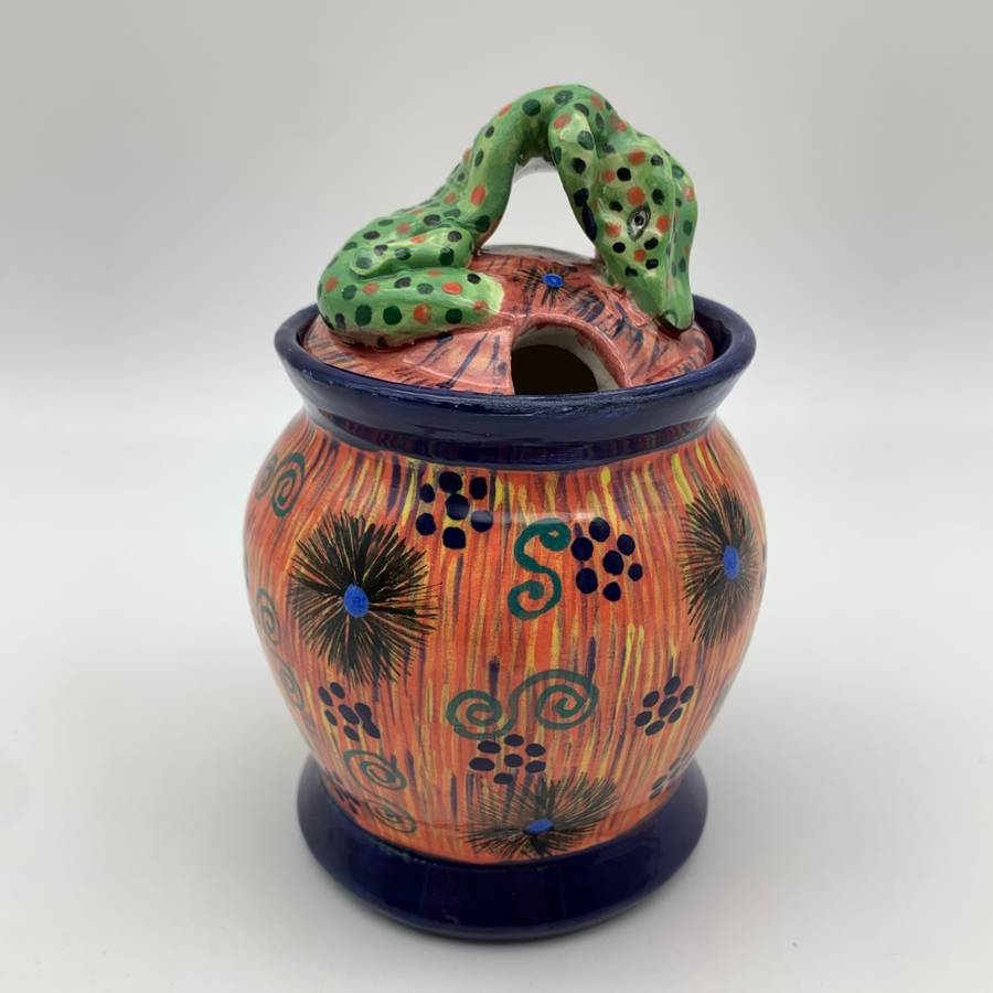 `Ardmore` Jam Jar & Lid (By Kate - 2000)