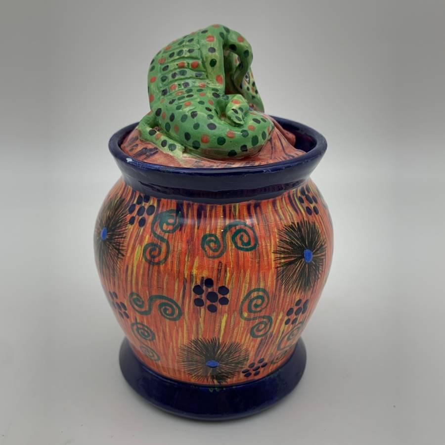 `Ardmore` Jam Jar & Lid (By Kate - 2000)