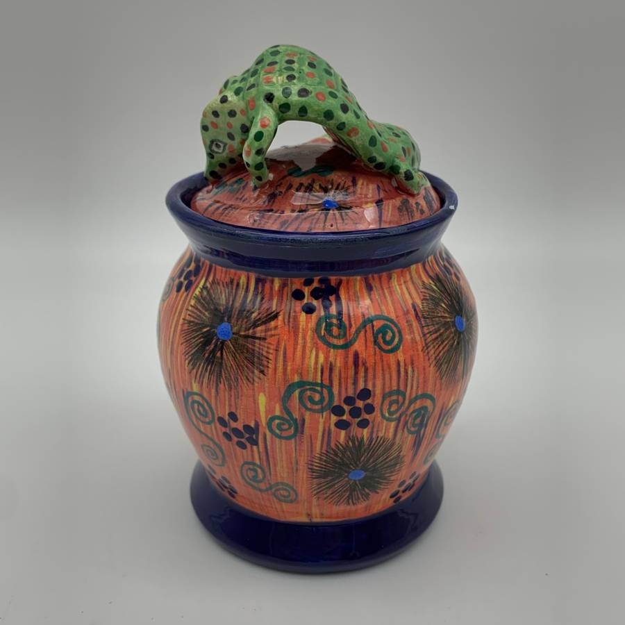 `Ardmore` Jam Jar & Lid (By Kate - 2000)
