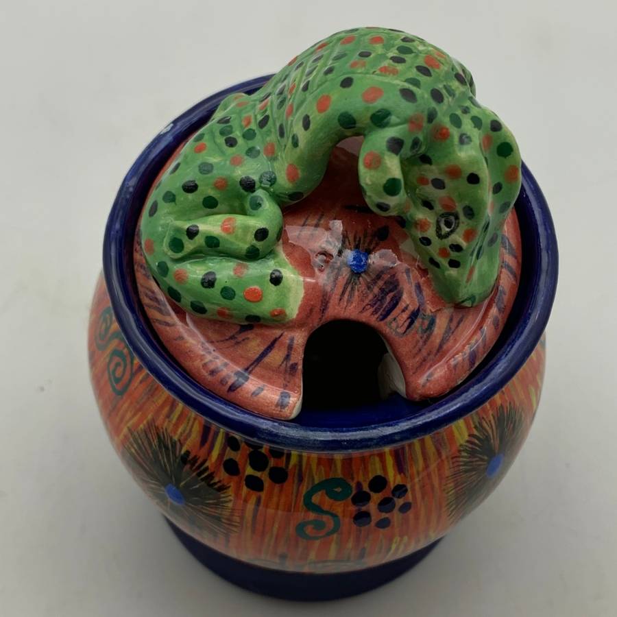 `Ardmore` Jam Jar & Lid (By Kate - 2000)
