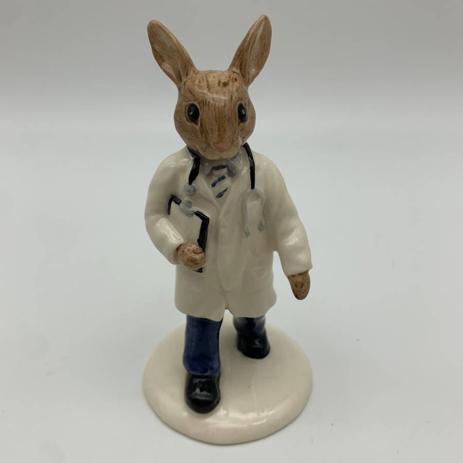 R/Doulton `Doctor Bunnykins` Figurine