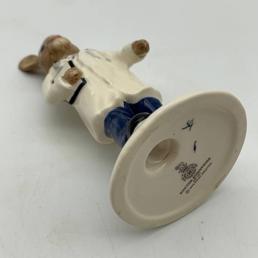 R/Doulton `Doctor Bunnykins` Figurine