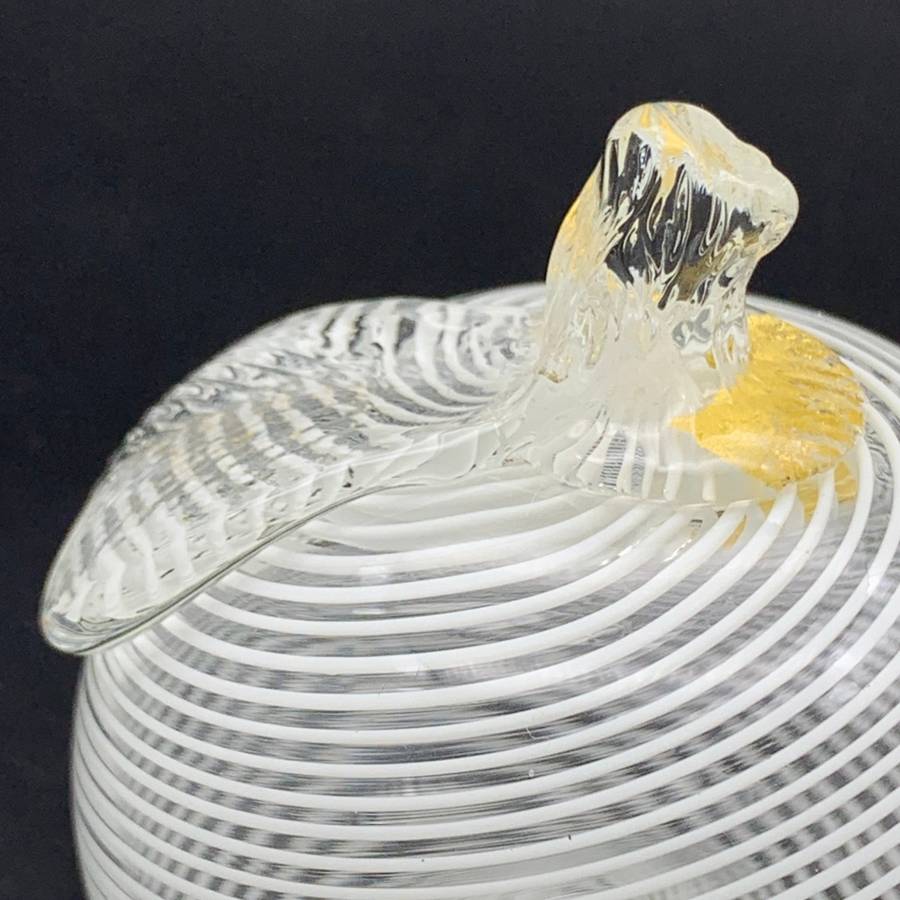Vintage Murano Art Glass Paperweight
