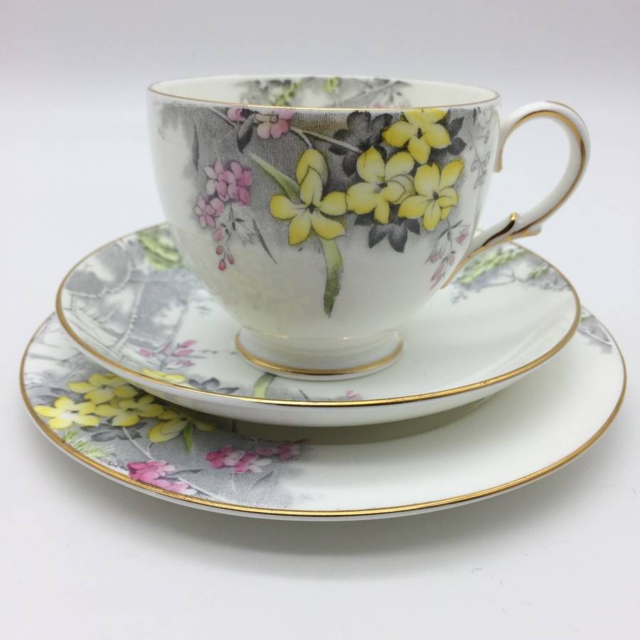 1950s Paragon China Trio