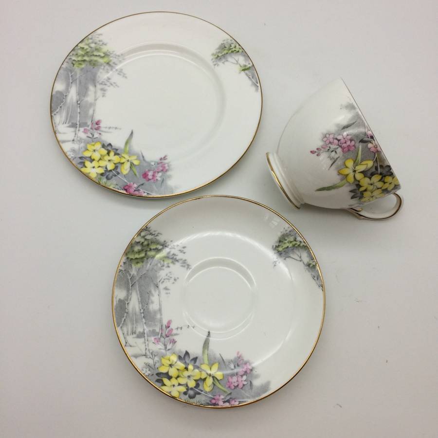 1950s Paragon China Trio