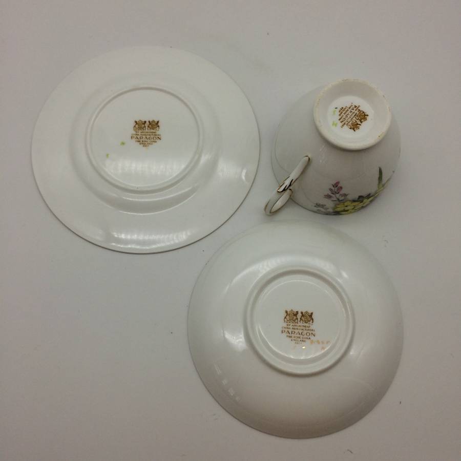 1950s Paragon China Trio