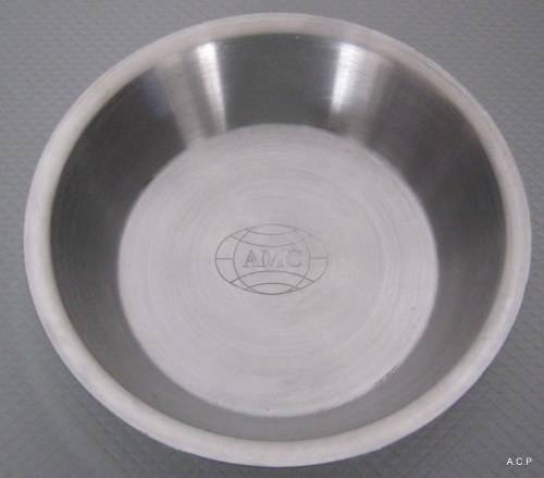 SMALL AMC STAINLESS STEEL BOWL