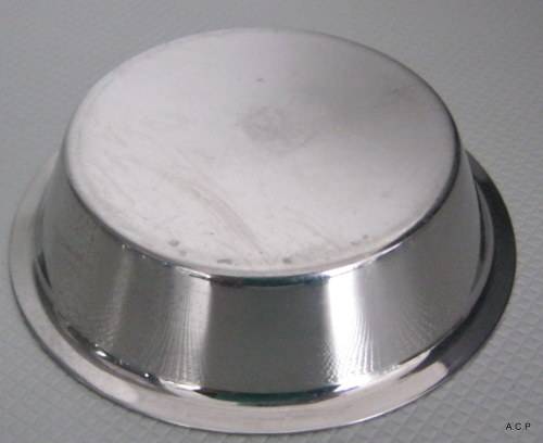 SMALL AMC STAINLESS STEEL BOWL