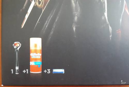 Gillette Fusion ProGlide Flexball Justice League Limited Edition Gift Pack