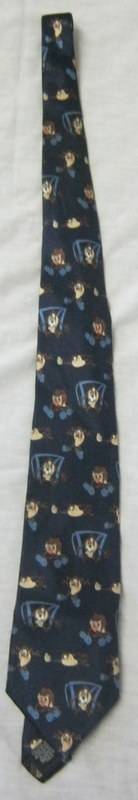 LOONEY TUNES SILK TIE