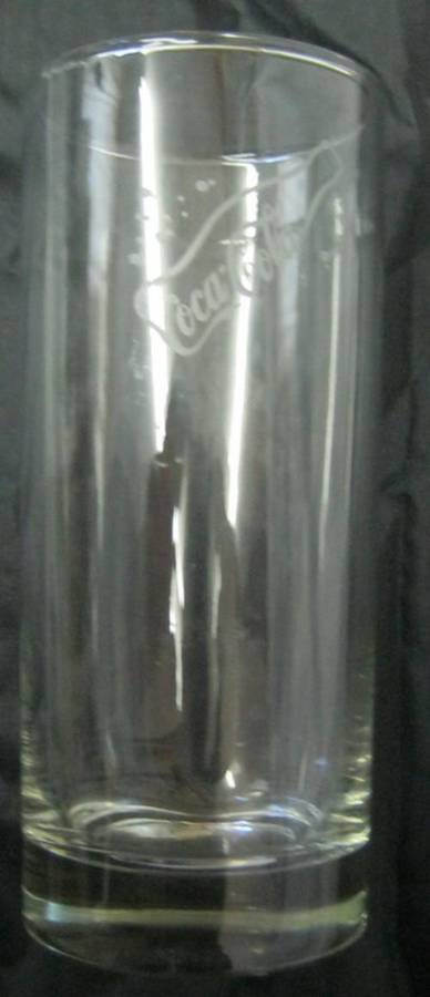 COCA COLA GLASS/TUMBLER
