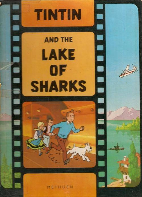 TINTIN AND THE LAKE OF SHARKS