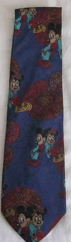 MICKEY MOUSE DISNEY  TIE