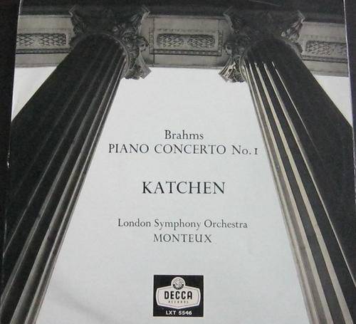 BRAHMS PIANO CONCERTO NO.1 IN D MINOR,OPUS 15